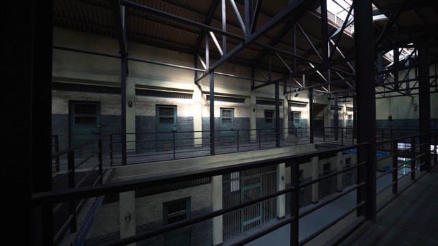 Inside a Dark Prison