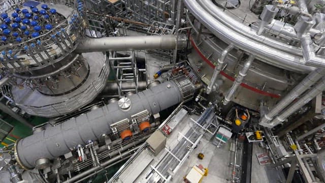 KSTAR machine within the research center