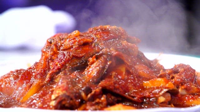 Spicy assorted braised fish with rich sauce