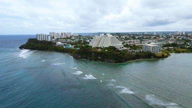Coastal City in Harmony with the Clean and Blue Sea