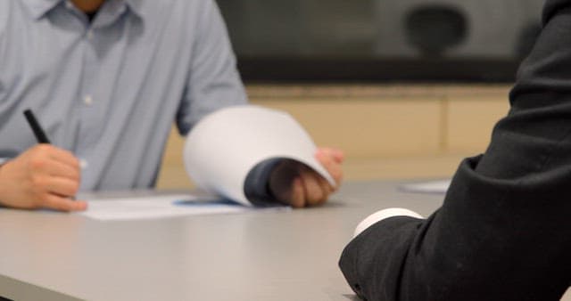 Meeting with Heated Discussion in Progress