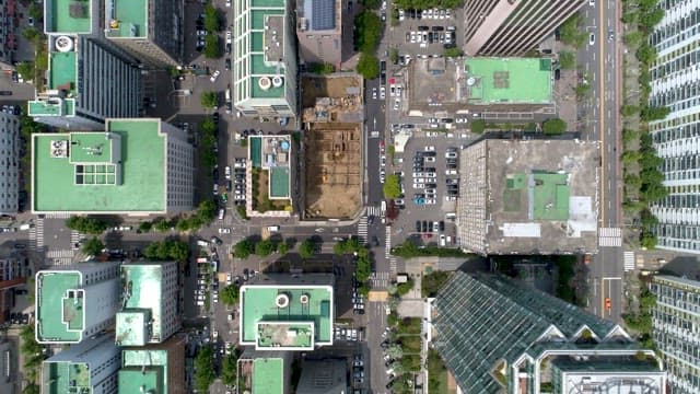 Cityscape from Above