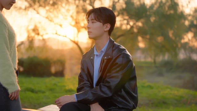 Man who gets irritated during an argument