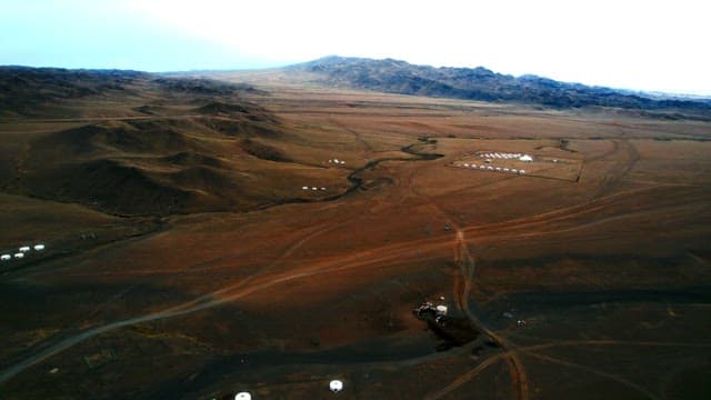 Vast Plains Landscape with Gers