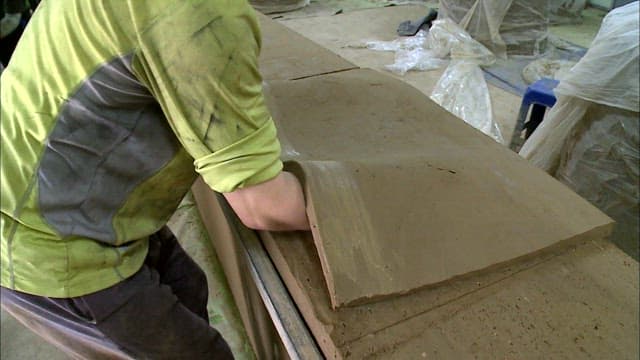 Crafting with Clay in a Workshop