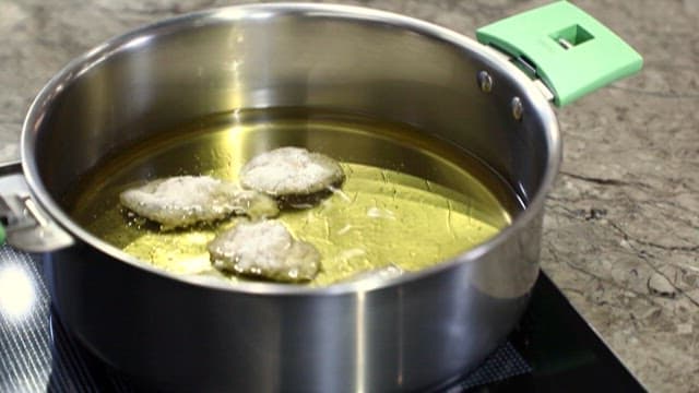 Luxurious Abalone Dish Deliciously Fried in Oil