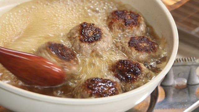 Process of making grilled short rib patties