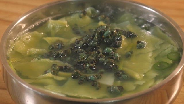 Steaming Sujebi of Marsh Snails