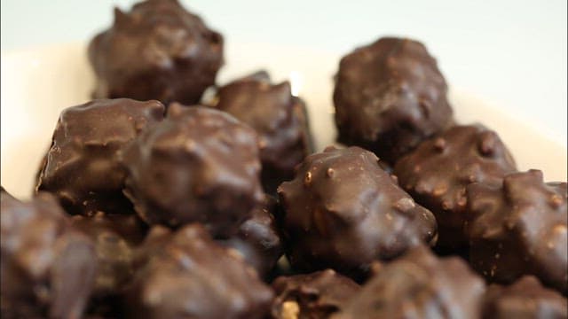 Assortment of Gourmet Chocolate Treats