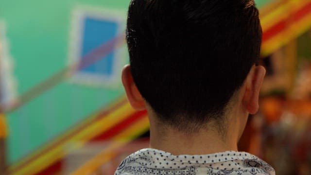 Man looking thoughtful