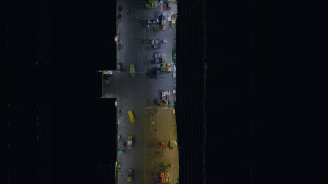 Large Logustics Warehouse Ready for Goods Transport