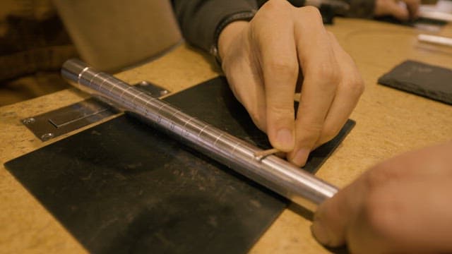 Artisan Hammering for Elaborate Metal Crafts