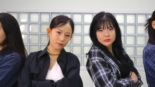 Young Women Posing in Casual Clothes Indoors