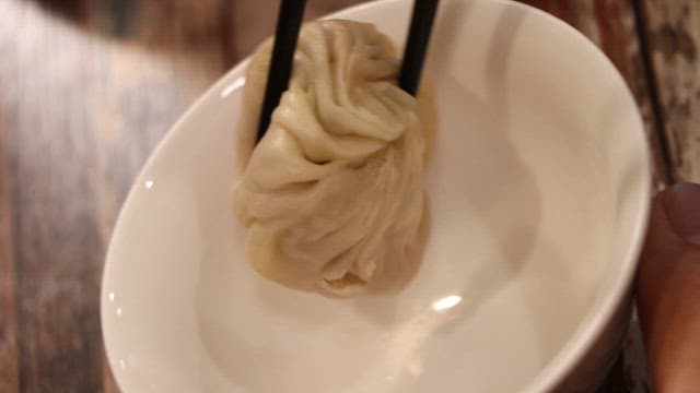 Xiaolongbao filled with juicy meat