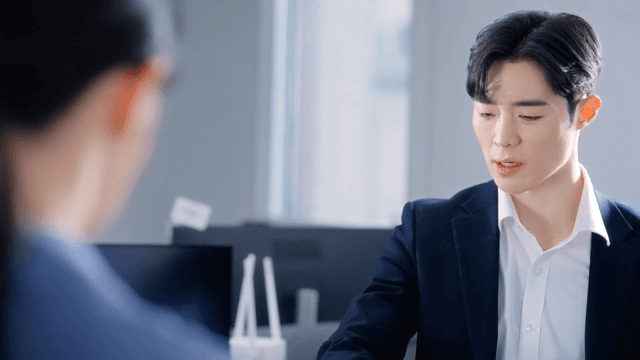 Angry man scolding his subordinates