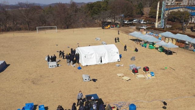 Setting up Temporary Treatment Centers in Vacant Lots