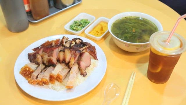 Crispy Fried Pork Dish