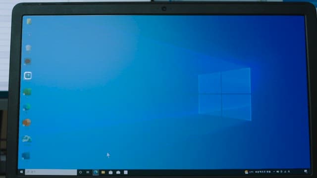 Videos and data formatted on a computer