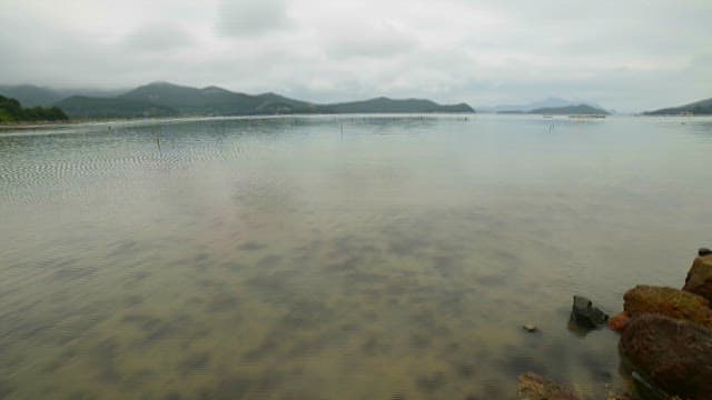 High tides of the quiet West Sea tidal flats