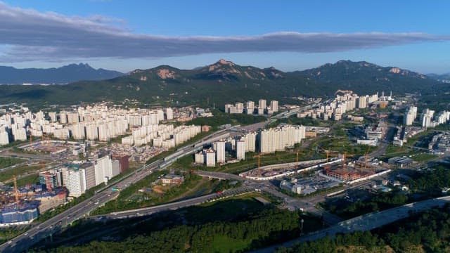 Urban Landscape and Highways