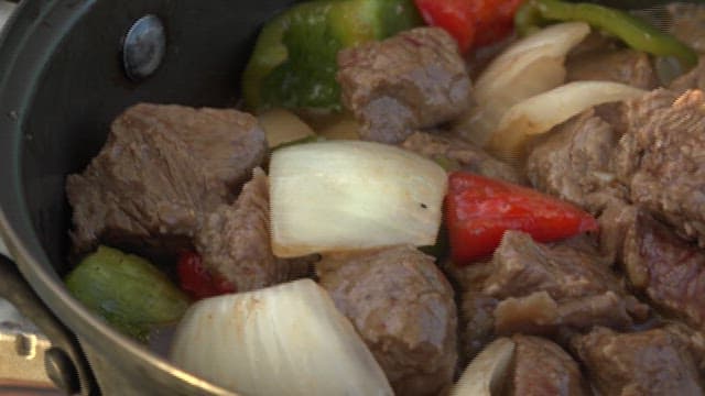 Succulent Stew with Beef and Vegetables