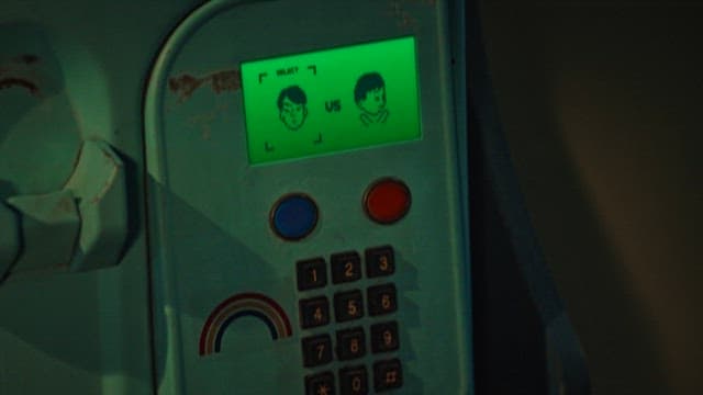 Game Graphics Displayed on Screen