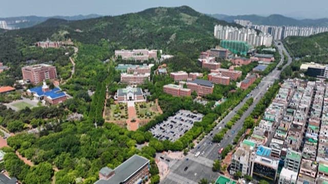 City Coexisting with Green Space