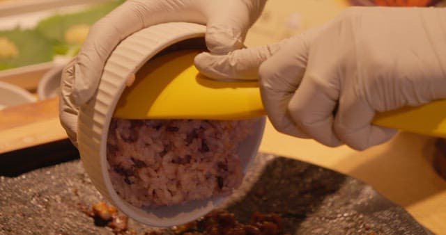 Make Fried Rice with Leftover Stir-Fried Octopus